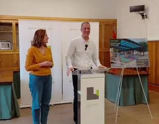 Teresa Amuategi parkea estaltzeko obrak hastear daude