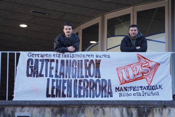 "Dei egiten diogu Euskal Herriko gazteriari manifestazioetara batzera"