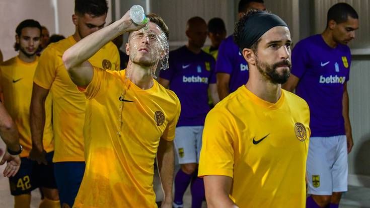 Europa Leaguetik kanpo