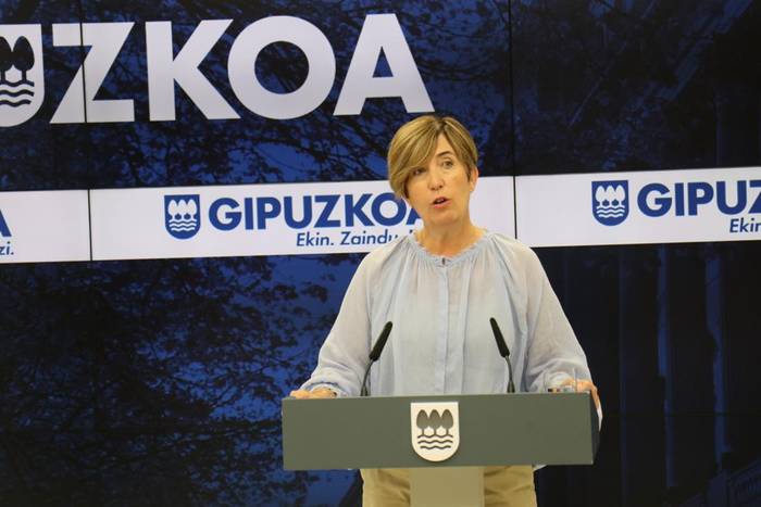 Lourdes Iriondo Mujikari emango dio Urrezko Domina Gipuzkoako Foru Aldundiak