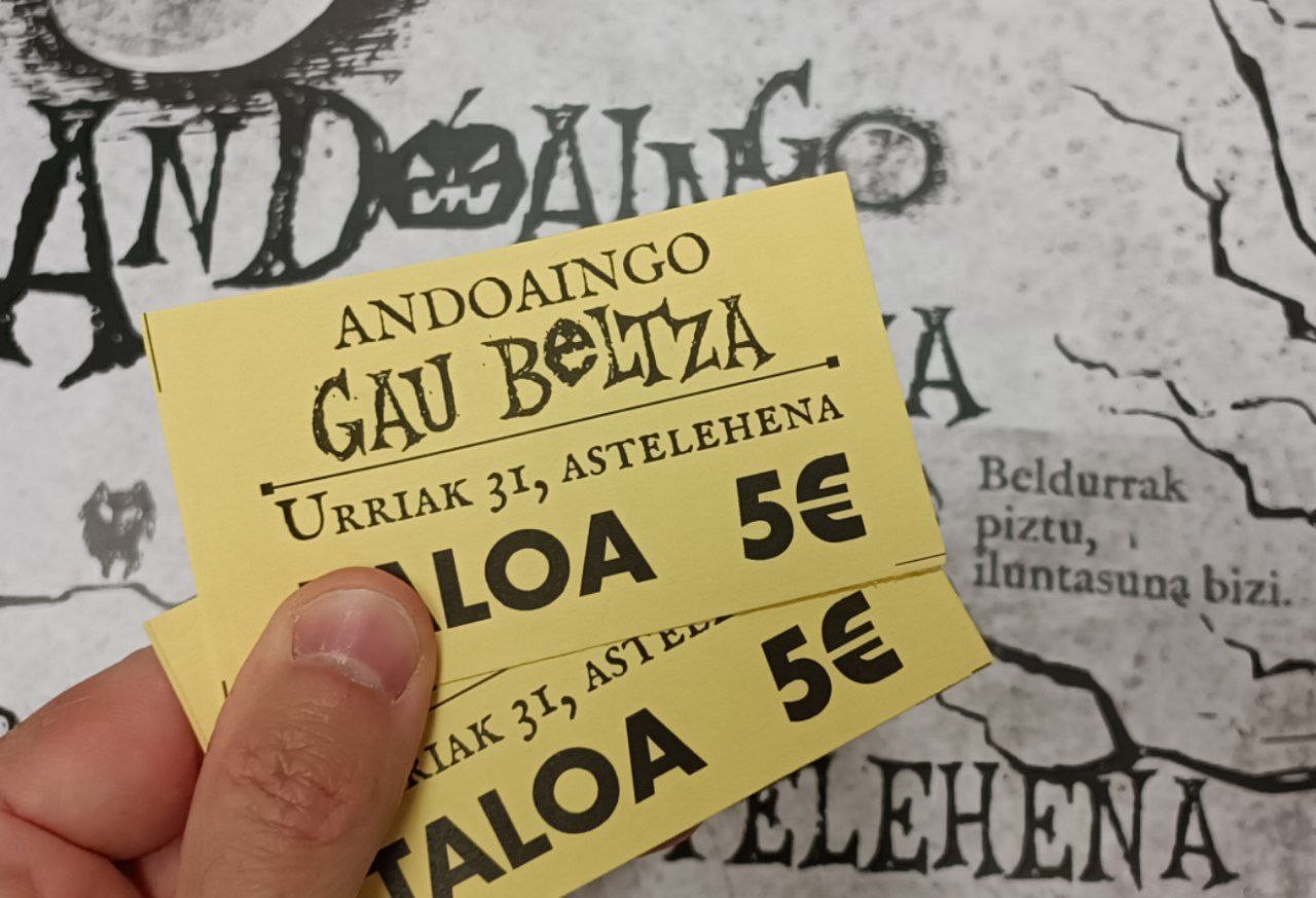 Talo-jaterako azken txartelak Anaiak tabernan salgai daude