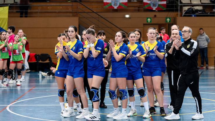 Igoerarik gabe, parekotasun handiko lauko finalean