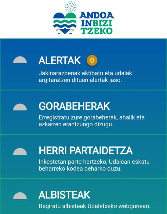 AndoainAPP aplikazioa eraberritu du Udalak