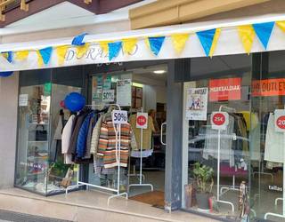 Outlet kalean Andoaingo hainbat merkatalguneetan