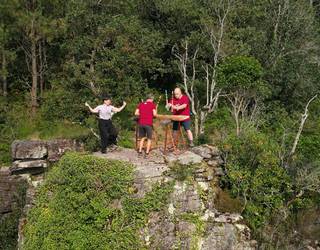 Leitzarango paraje eder batean egindako bideo-muntai ikusgarria zabaldu dute