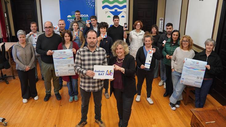 Herriko ekitaldi anitzen berri edukitzeko “Andoain BAT” agenda bateratua aurkeztu dute