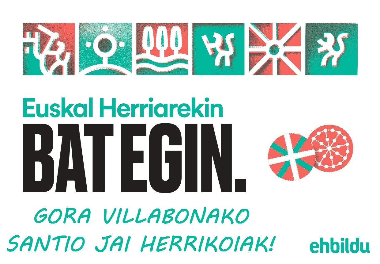 Gora Santio festa herrikoiak!