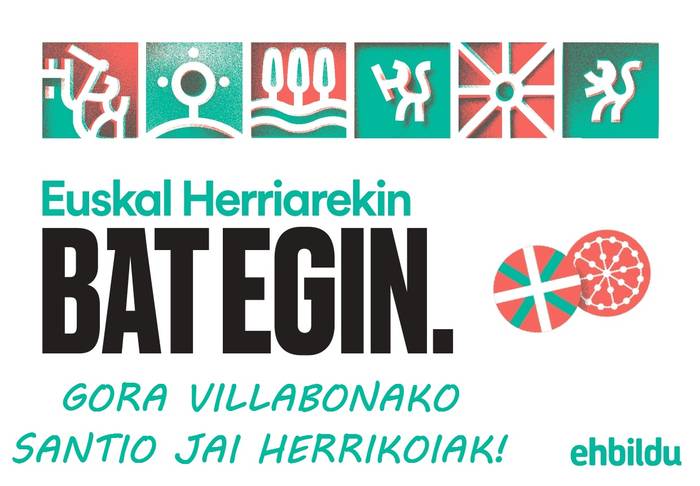 Gora Santio festa herrikoiak!