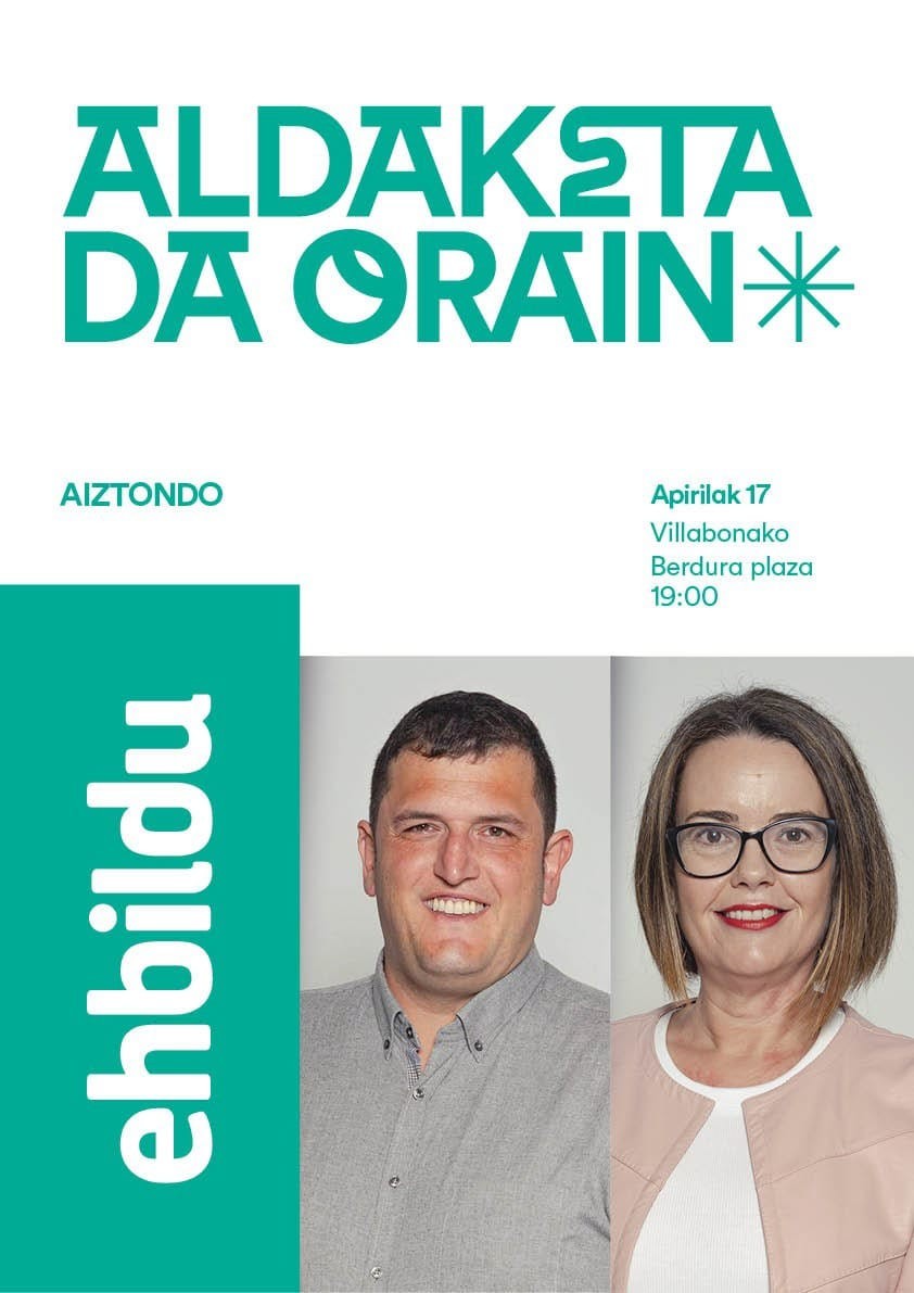 Asteazkenean Aiztondoko ekitaldia Villabonan