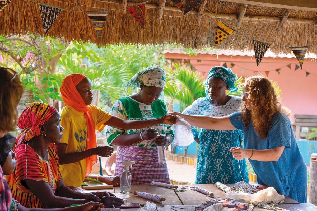 Jakintza trukea egiteko bidaia, Senegalera