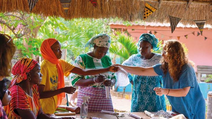Jakintza trukea egiteko bidaia, Senegalera