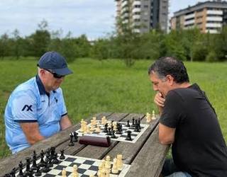 Xake Txapelketa, Plazido Muxika plazan