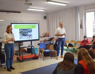 Aurrekontu parte-hartzaileen prozesua, ikasleen eskura