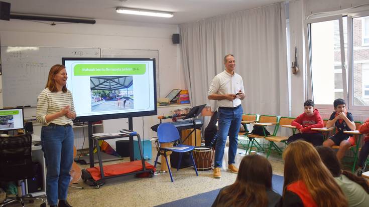 Aurrekontu parte-hartzaileen prozesua, ikasleen eskura