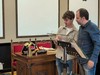 Beñat Fernandez "Pelontxu"ri omenaldia: ekitaldi instituzionala udaletxean