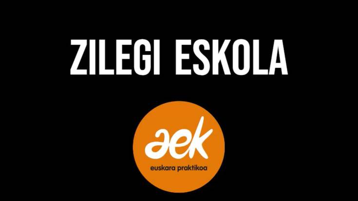 Urnietako AEK-k Zilegi Eskola egitasmoa ipini du martxan