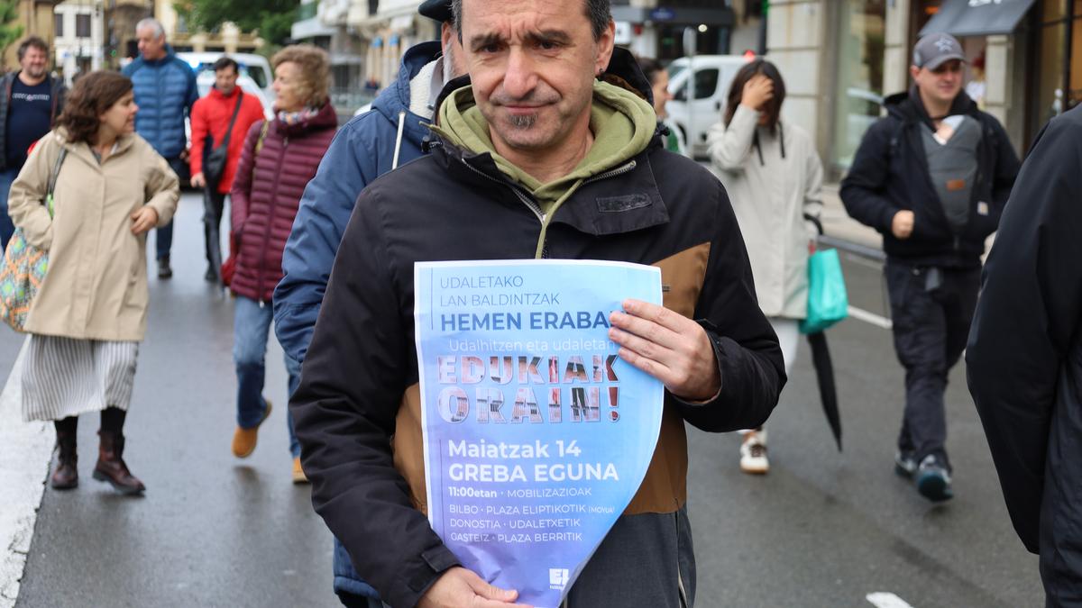 EAEko udaletan deitu dugun egun osoko grebak udal eta zerbitzu asko itxi ditu
