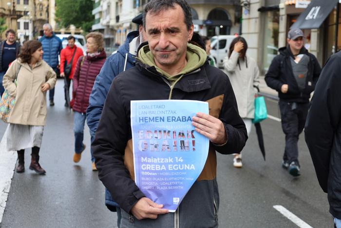 EAEko udaletan deitu dugun egun osoko grebak udal eta zerbitzu asko itxi ditu