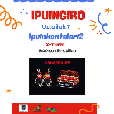 Sagarra jo!