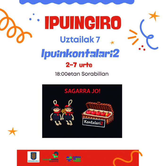 Sagarra jo!