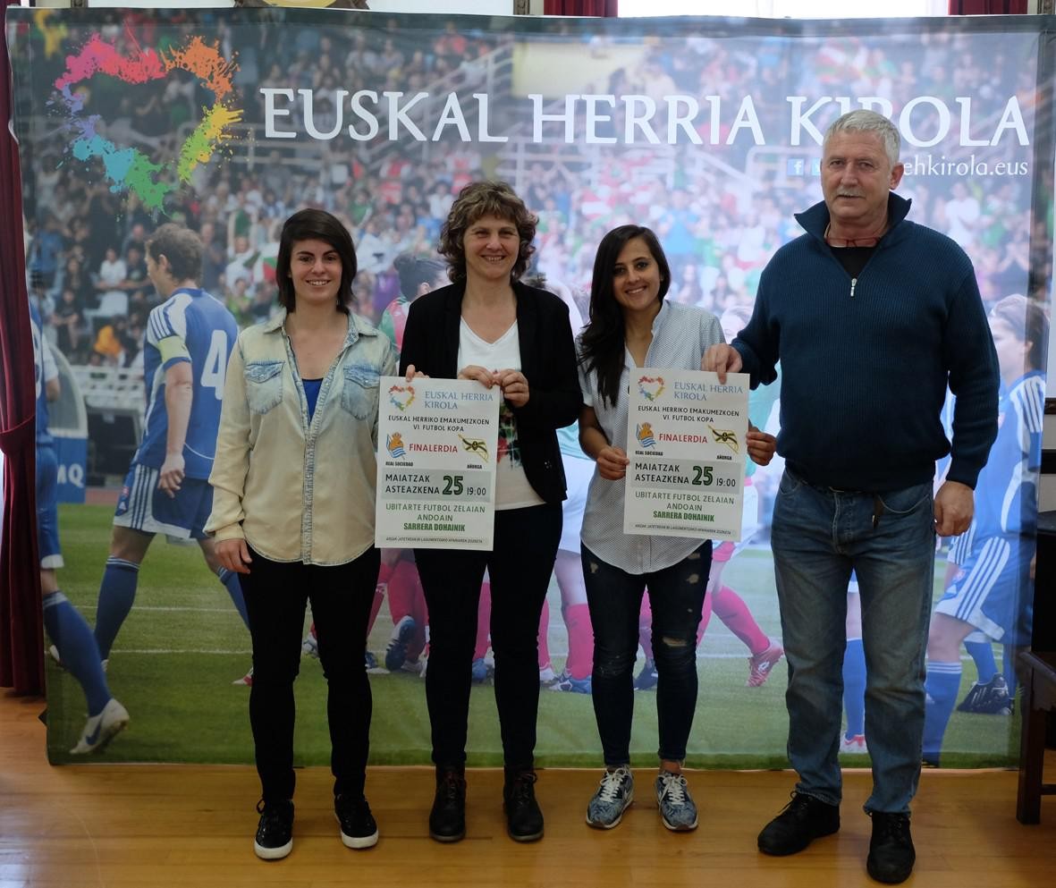 Emakumezkoen goi mailako futbola Ubitarten