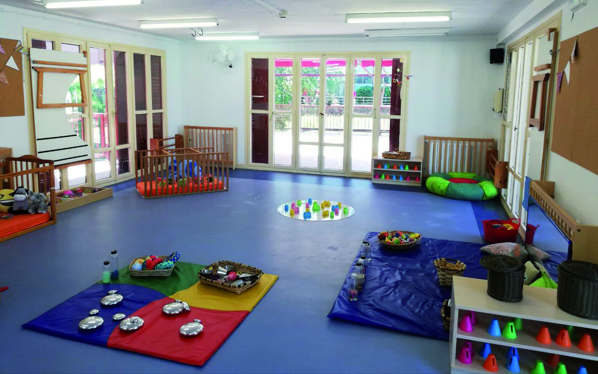 Matrikulazio epea zabalik Galardi haurreskolan