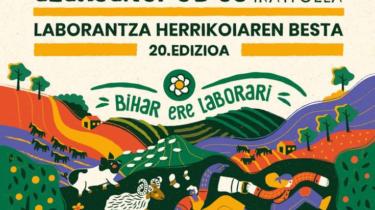 Lurrama azokara bisita