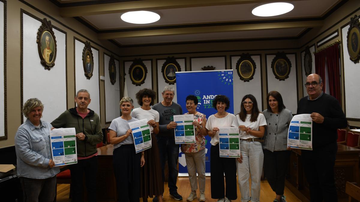 Andoaingo Udalak adinekoen nahi gabeko bakardadeari aurre egiteko eta belaunaldiartekotasuna sustatzeko jarduerak aurkeztu ditu