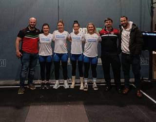 Denok Danena Halterofiliako kideak Gipuzkoako selekzioarekin bigarren, Gernikan