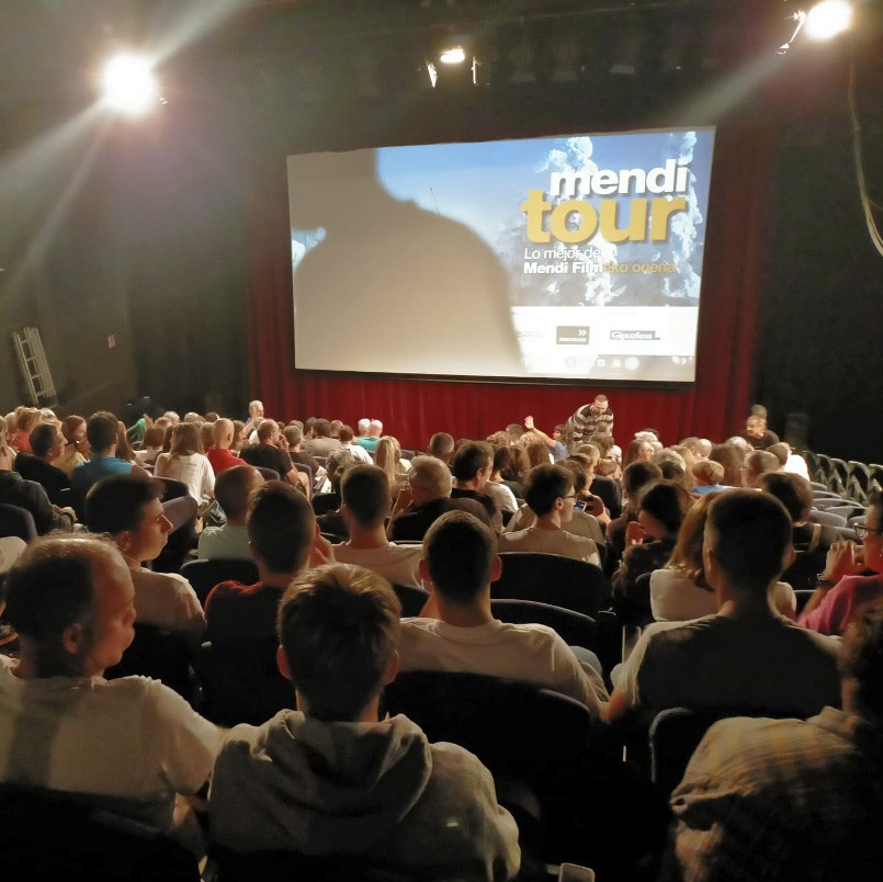Mendiaren bihotzean