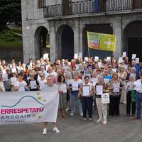 Elkarretaratzeak iragarri ditu Errespetatu Andoain plataformak, ostegun honetan hasita
