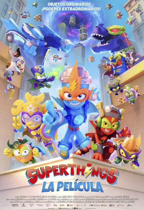 Superthings: La película