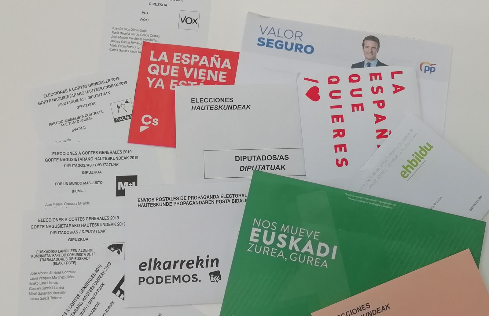 Zenbat herritarrek dute botoa emateko eskubidea?