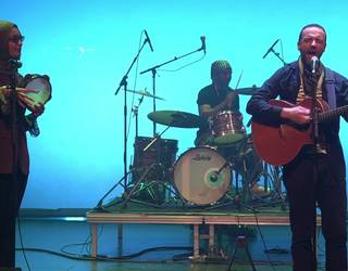 Iker Lauroba Sol Band Gaza taldearekin Basteron: "Udaberria"