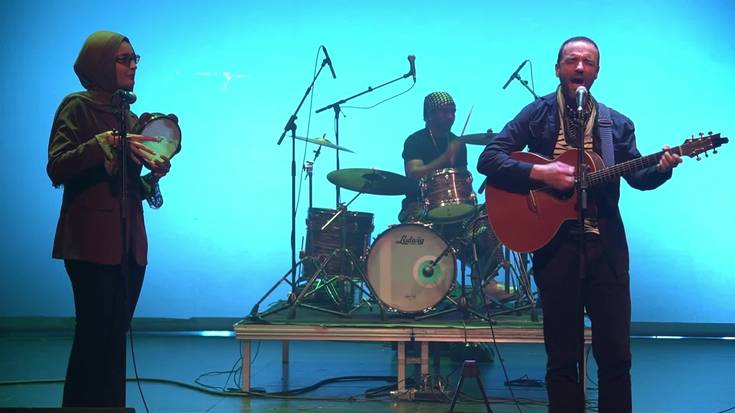 Iker Lauroba Sol Band Gaza taldearekin Basteron: "Udaberria"