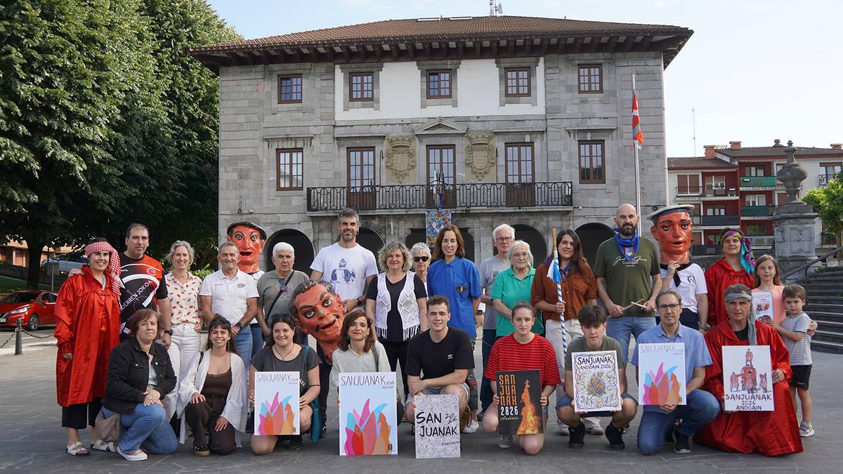 Ekainaren 19tik 24ra ospatuko dira San Juan jaiak