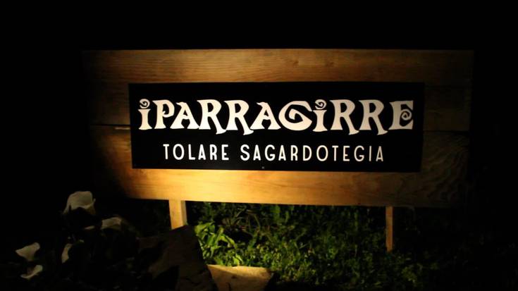 Iparragirre sagardotegiak sagardo dastatze gidatua antolatu zuen otsailaren 21ean