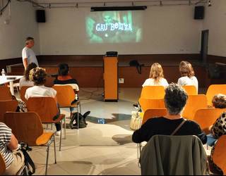 Gau Beltzaren gaineko hitzaldia, Josu Ozaitaren eskutik