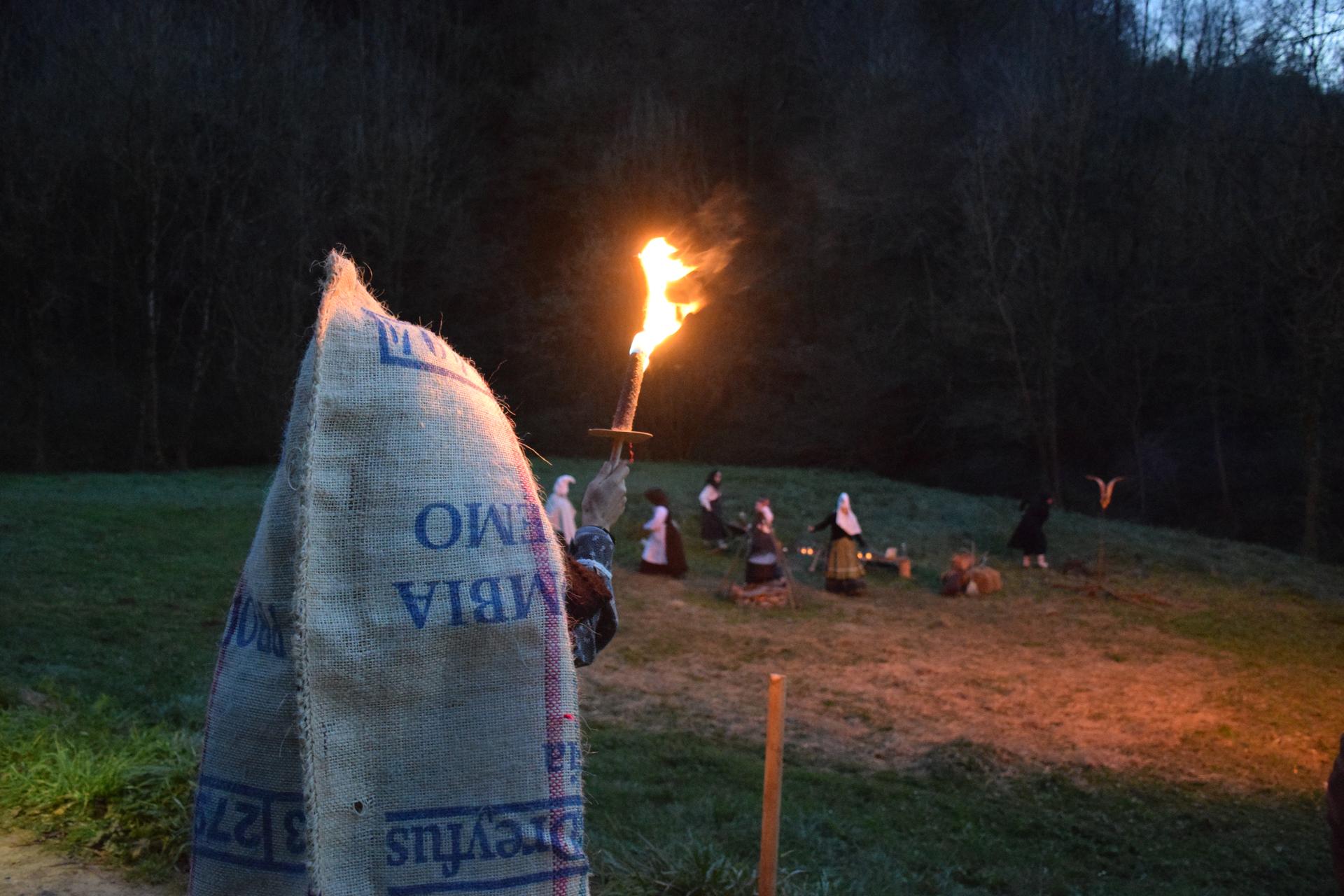 Olentzaroaren basoa ekimena, abenduaren 19an