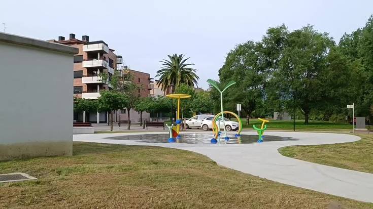 Ur parkeko elementuak gorde dituzte, datorren urterarte