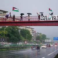 "Eutsi Palestina", larunbat honetan