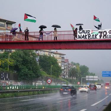 "Eutsi Palestina", larunbat honetan