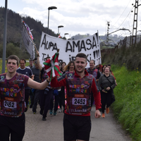 Korrika hitzorduak, eskualdean