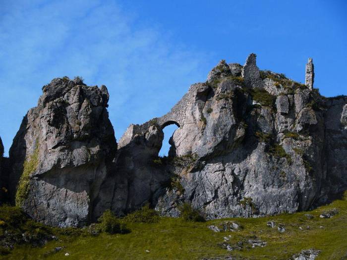 Pankorbon barrena, Aizkardi mendi taldearekin