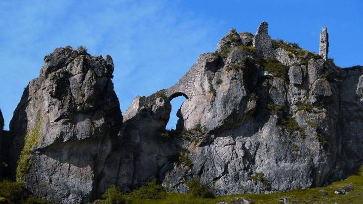 Pankorbon barrena, Aizkardi mendi taldearekin