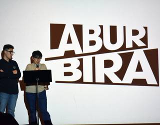 Laburbirako zazpi film labur ikusi zituzten Basteron