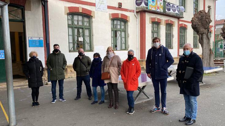 Aho batez erabaki du Eusko Legebiltzarrak Egapeko DBHko zentro berriaren lanak azkartzea