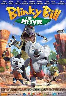 'Blinky Bill' filma, haurrentzat