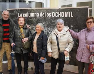 Zabaldu dute 1936ko extremadurarren tragedia kontatzen duen "La columna de los ocho mil" erakusketa