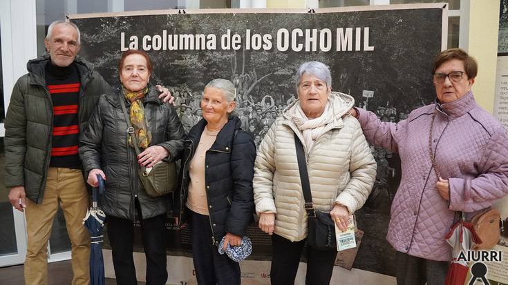 Zabaldu dute 1936ko extremadurarren tragedia kontatzen duen "La columna de los ocho mil" erakusketa